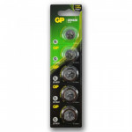 GP Düğme Pil 1620 5'li 3 Volt