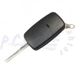 Audi 3 Butonlu Anahtar Kabı - Oval - Sustalı