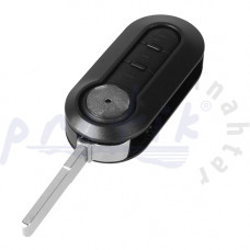 Fiat 500 Anahtar Kabı - Sustalı (Telli)