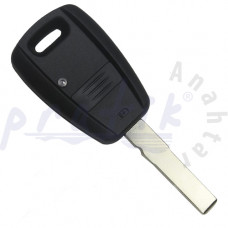 Fiat - Siyah Tek Tuşlu Anahtar kabı - Pantograf