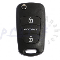Hyundai Accent 3 Butonlu Anahtar Kabı - Sustalı