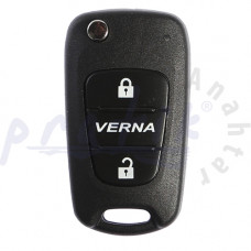 Hyundai Verna - 3 Butonlu Anahtar Kabı - Sustalı