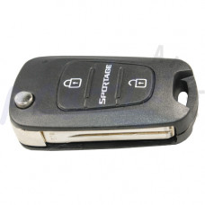 Hyundai Sportage - 3 Butonlu Anahtar Kabı - Sustalı