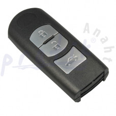 Mazda 3 Butonlu Anahtar Kabı - Smart