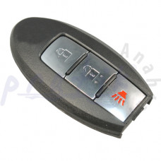 Nissan - Juke 3 Butonlu Anahtar Kabı - Smart (Panic)