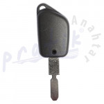 Peugeot 306 1 Butonlu Anahtar Kabı - Pantograf